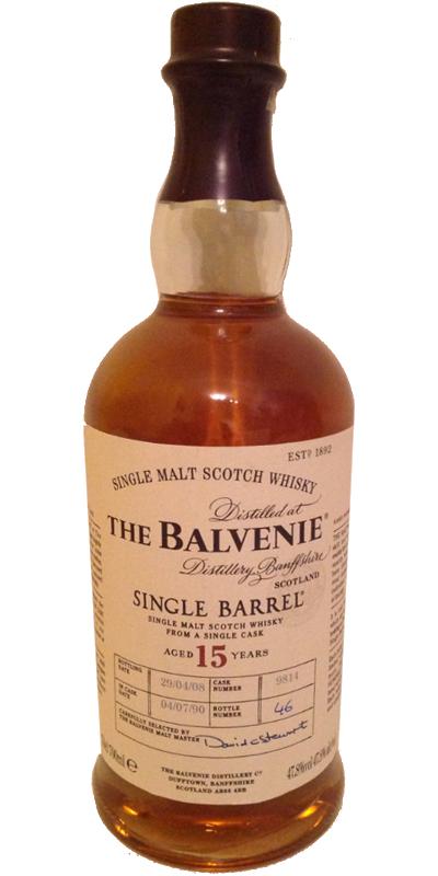Balvenie 15yo Traditional Oak Cask 47.8% 700ml