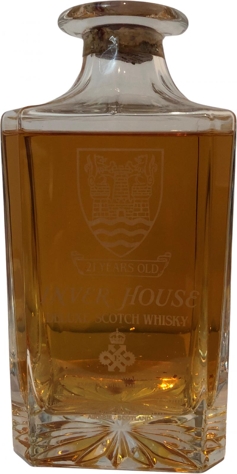 Inver House 21yo Deluxe Scotch Whisky 43% 750ml