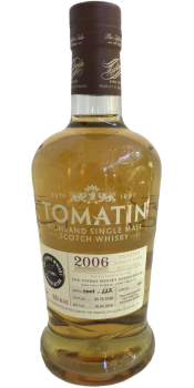 Tomatin 2006