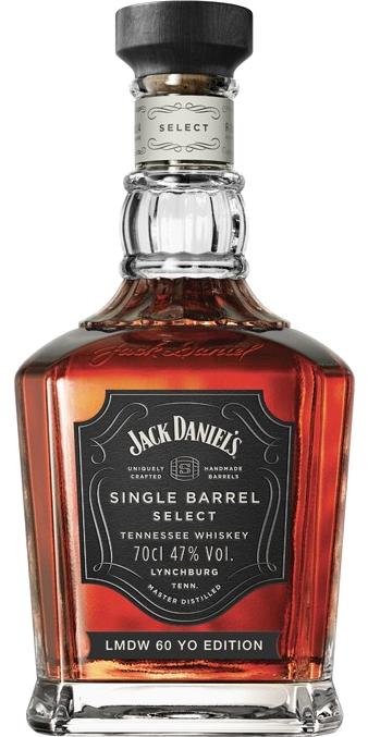 Jack Daniel's Single Barrel Select 16-2903 60th Anniversary of LMDW 47% 700ml