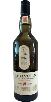 Lagavulin 08-year-old