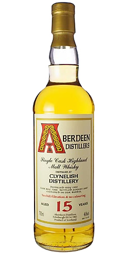 Clynelish 1992 BA Aberdeen Distillers Oak barrel #7200 46% 700ml