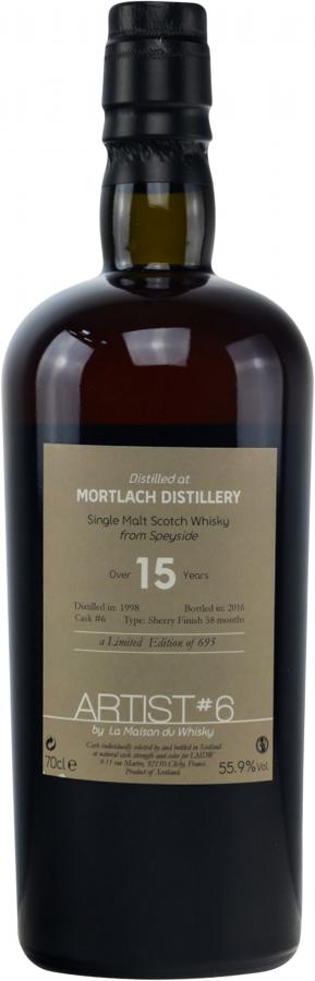 Mortlach 1998 LMDW