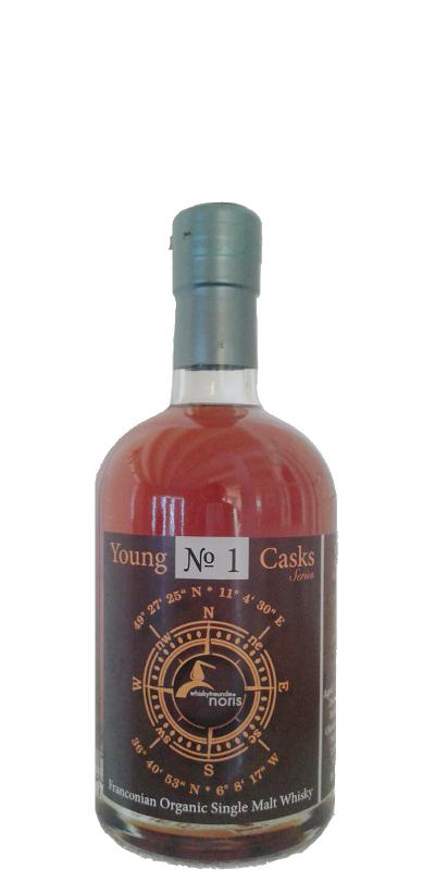 Ayrer's 2013 Oloroso Sherry Quarter Cask Whiskyfreunde Noris 56.1% 500ml
