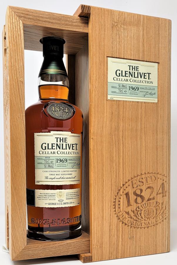 Glenlivet 1969 - Ratings and reviews - Whiskybase