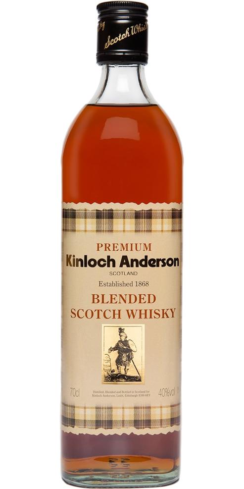 Kinloch Anderson Premium Blended Scotch Whisky 40% 700ml