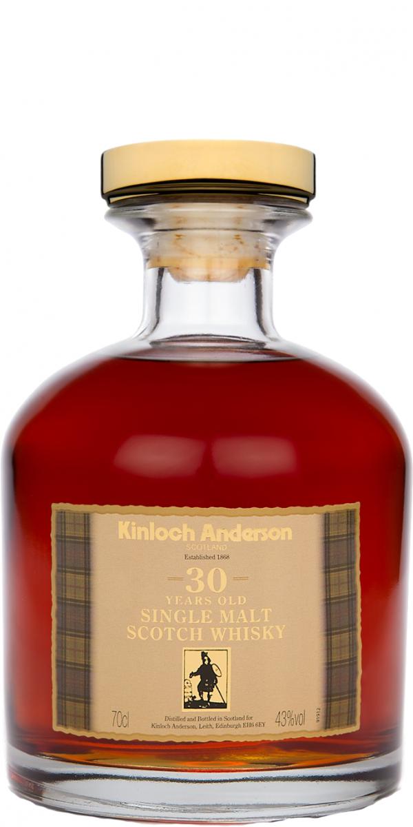 Kinloch Anderson 30yo Single Malt Scotch Whisky 43% 700ml