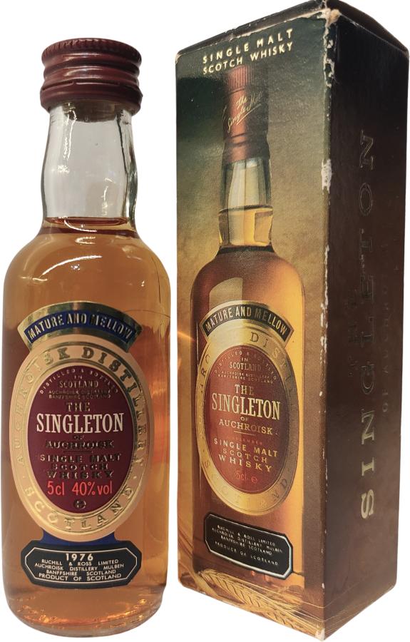 The Singleton of Auchroisk 1976 - Whiskybase - Ratings and reviews for  whisky