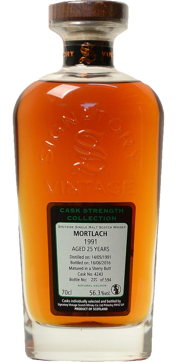 Mortlach 1991 AD Planeta Nero d'Avola Wine Cask Finish 46% 500ml - Spirit  Radar