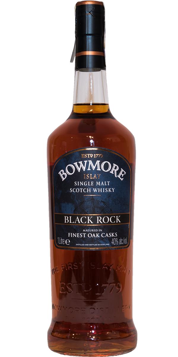 Bowmore Black Rock Travel Retail Exclusive 40% 1000ml