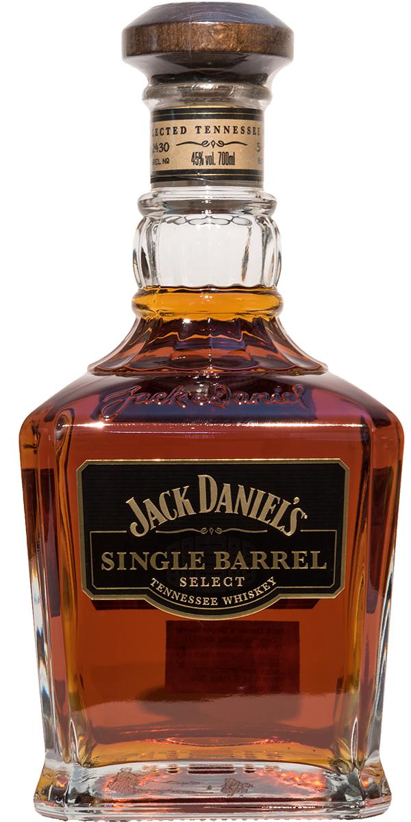 Jack Daniel's Single Barrel Select 15-2430 45% 700ml - Spirit Radar