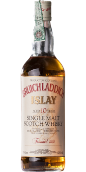 Bruichladdich 10-year-old