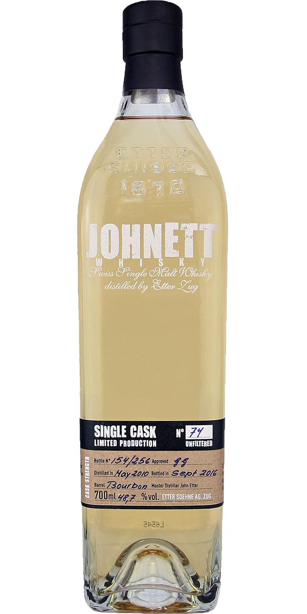 Johnett 2010 Single Cask #74 48.7% 700ml