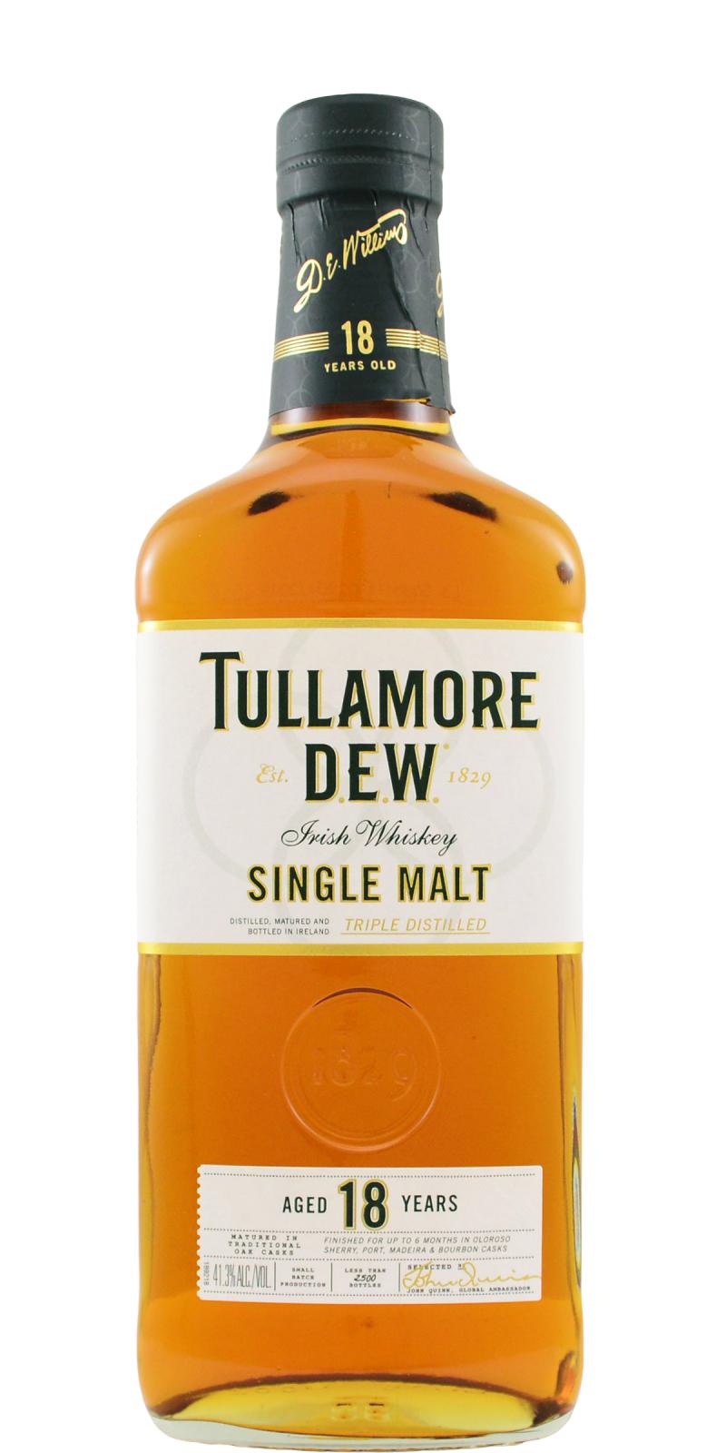 Tullamore Dew 18-year-old