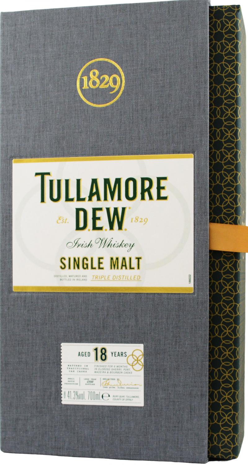 Tullamore Dew 18-year-old