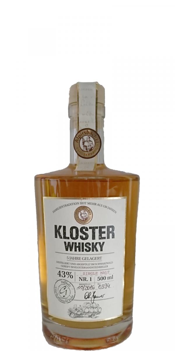 Kloster Whisky 05-year-old