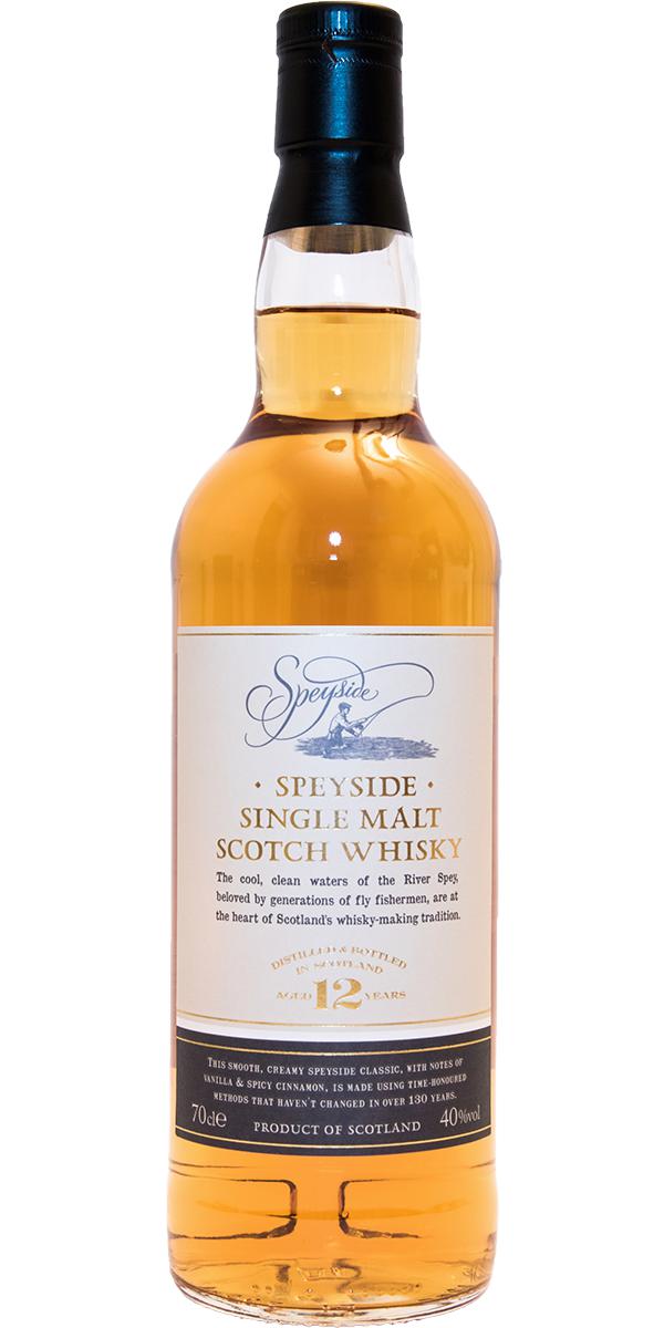 Speyside 12yo Single Malt Scotch Whisky Marks & Spencer 40% 700ml