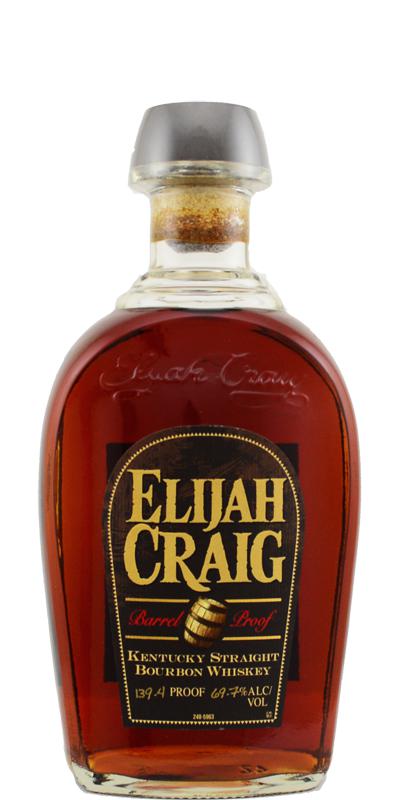 Elijah Craig Barrel Proof Release #11 69.7% 700ml