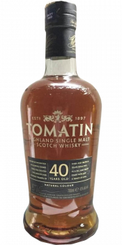 Tomatin 40-year-old
