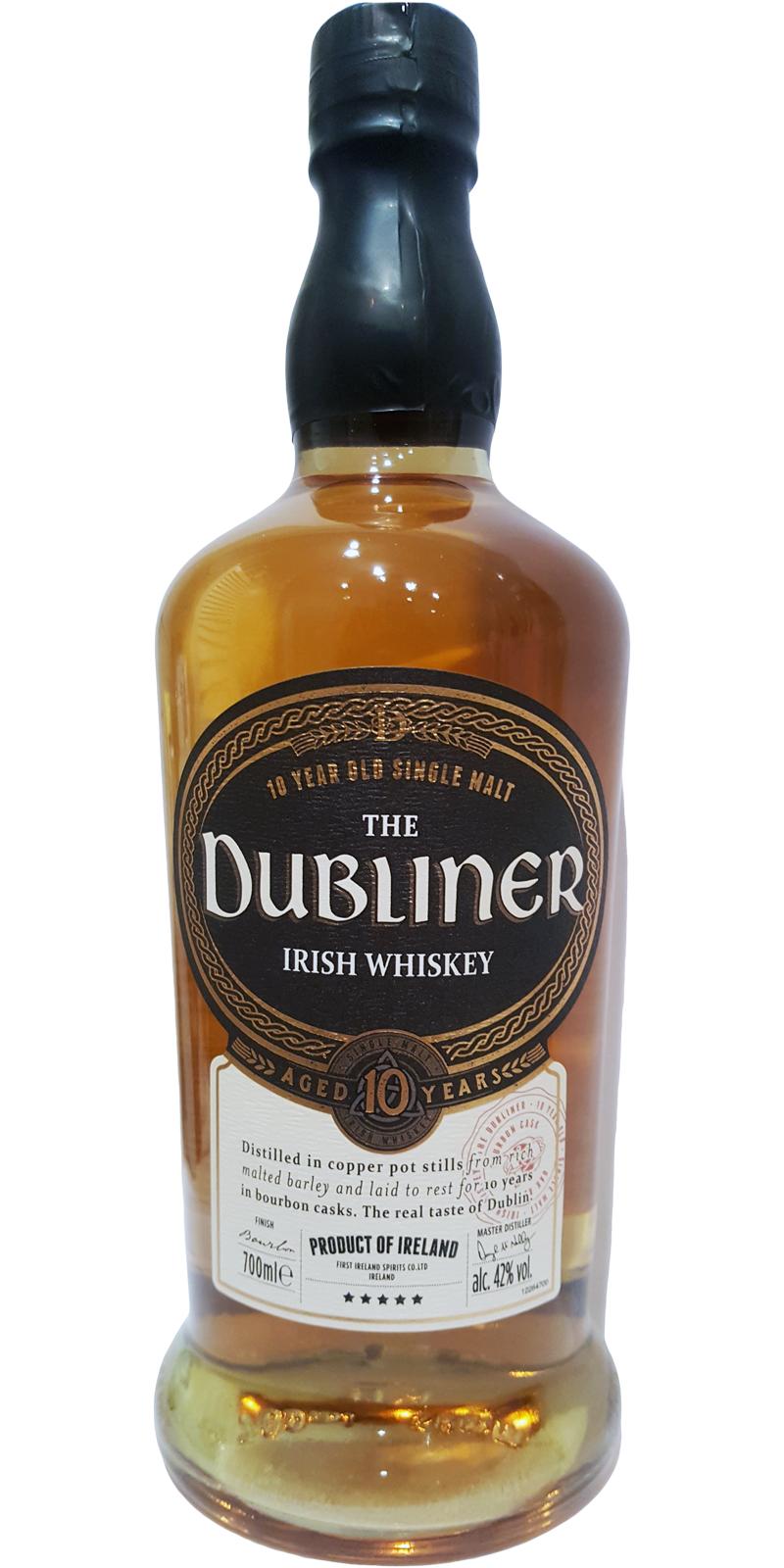 The Dubliner 10-year-old