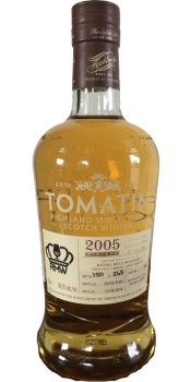 Tomatin 2005 - Ratings and reviews - Whiskybase