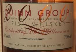 Quinn Group 2000 Celebrating The Millennium 40% 700ml