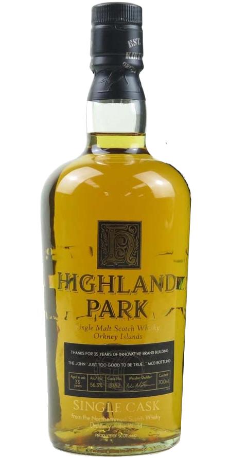Highland Park 1973 Single Cask #13352 56.3% 700ml