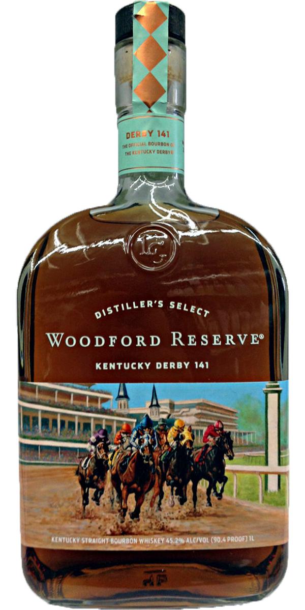 Woodford Reserve Kentucky Derby 141 Ratings and reviews Whiskybase
