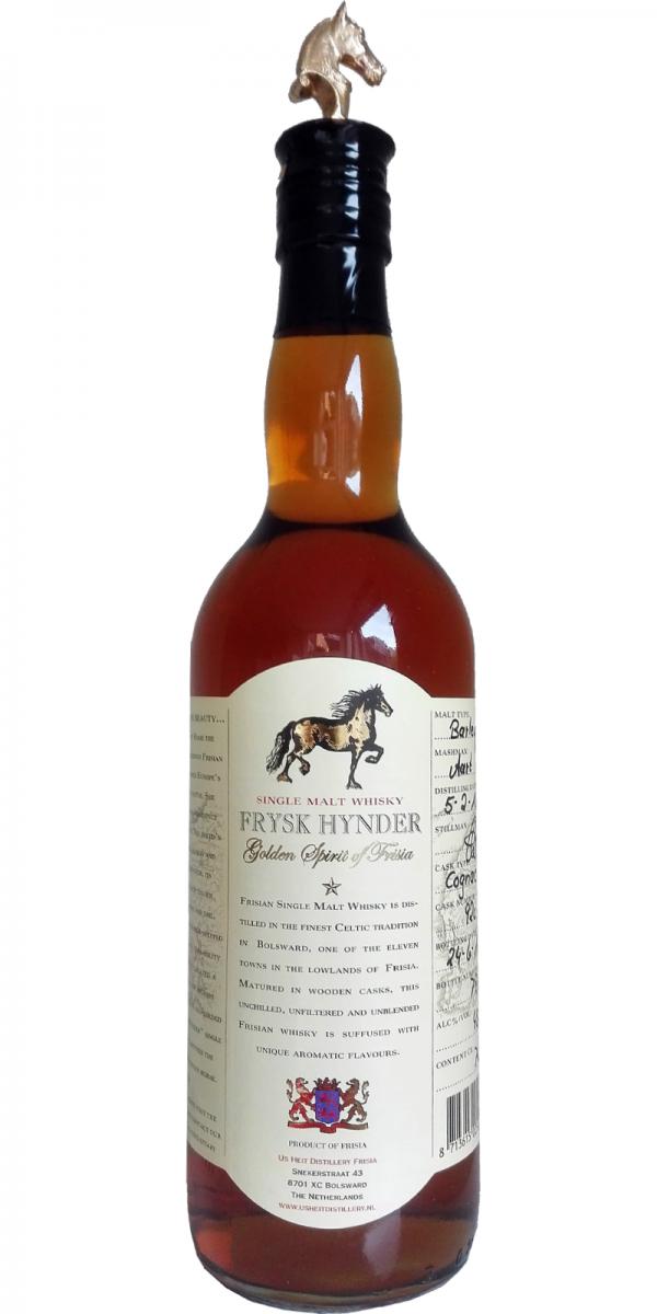 Frysk Hynder 2010 Cognac Cask 92C 48% 700ml
