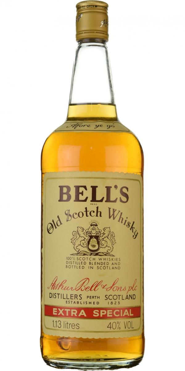 Bell's Old Scotch Whisky 40% 1130ml