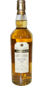 Littlemill 1991 GM - Ratings and reviews - Whiskybase