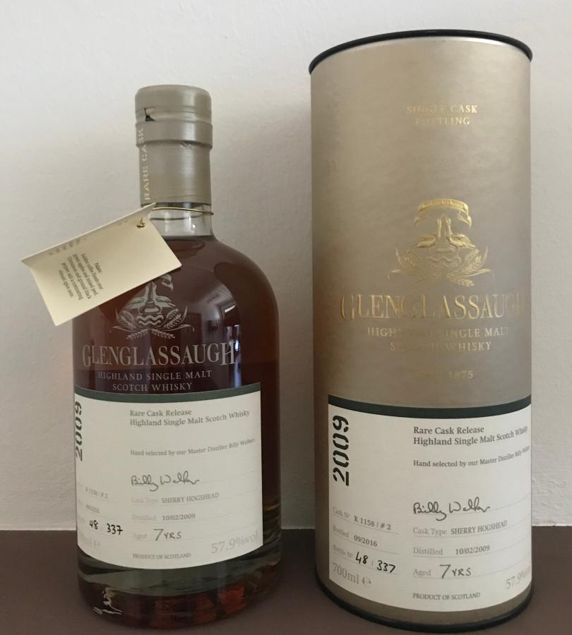 Glenglassaugh 2009