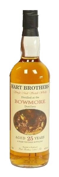 Bowmore 25yo HB A Rare Vintage Bottling Dugas 43% 750ml
