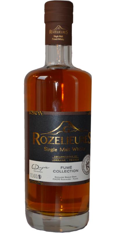 Whisky Rozelieures Fumé - Le Caveau du Vigneron