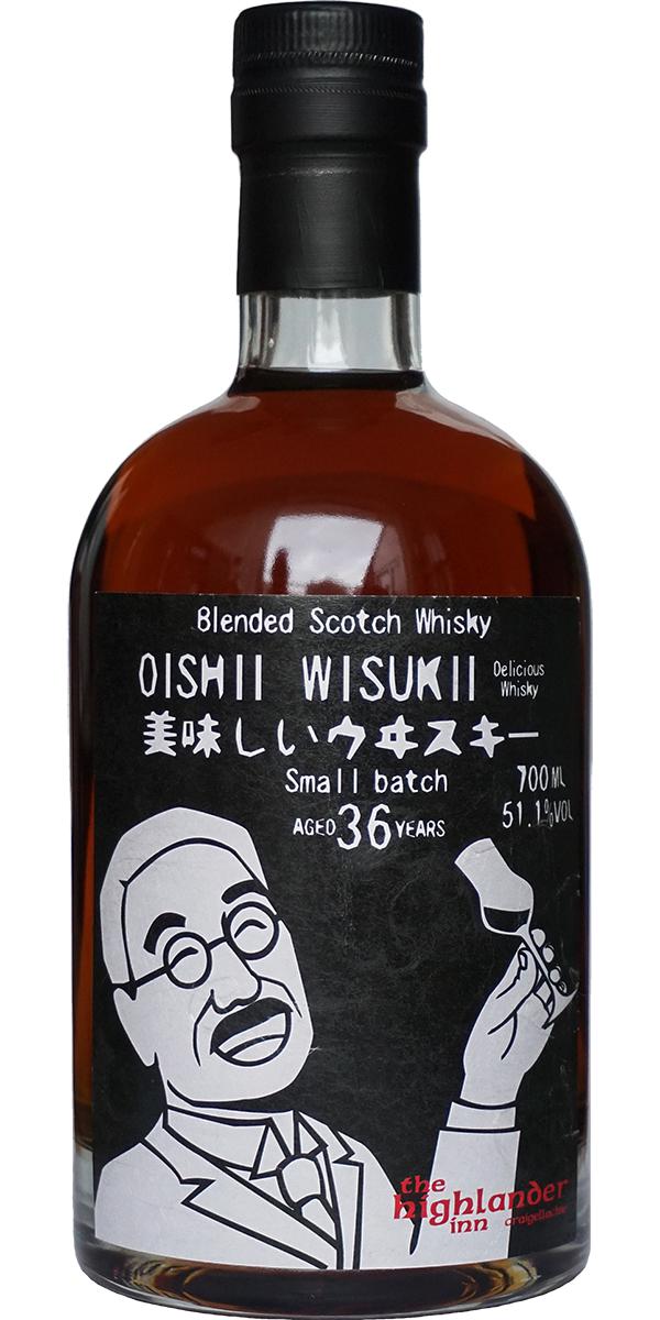 Oishii Wisukii 36-year-old HI