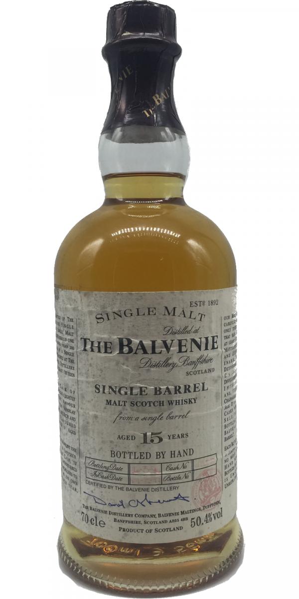 Balvenie 15yo Single Barrel #1814 50.4% 700ml