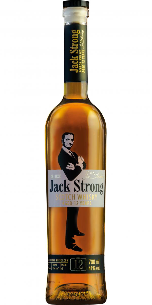 Jack Strong 12yo 41% 700ml