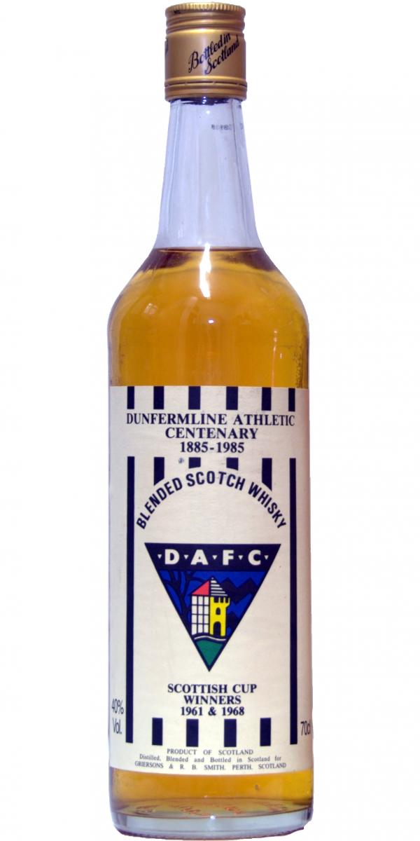 Dunfermline Athletic Football Club Scottish Cup Winner 1961 & 1968 40% 700ml