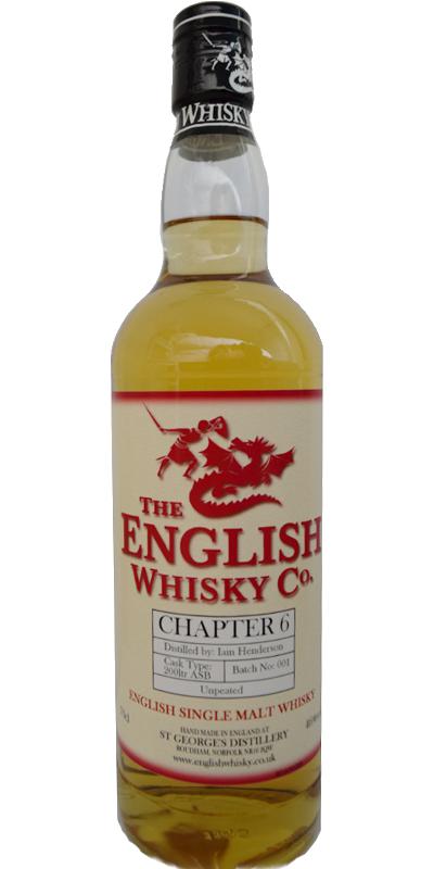 The English Whisky Chapter 6