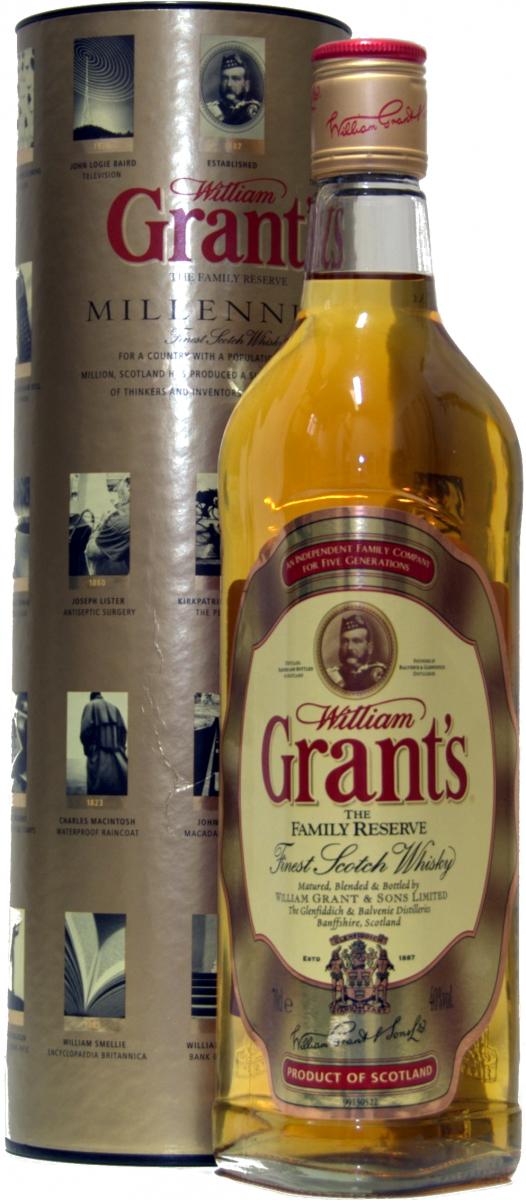Grant's The Family Reserve 40% 700ml