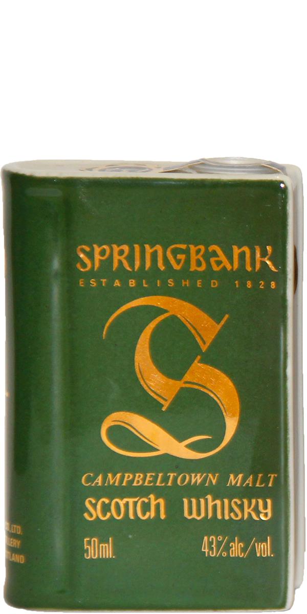 Springbank Ceramic Book Vol. I