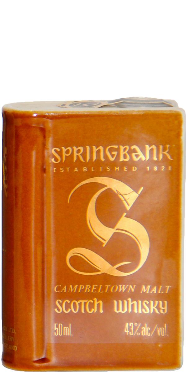 Springbank Ceramic Book Vol. IV