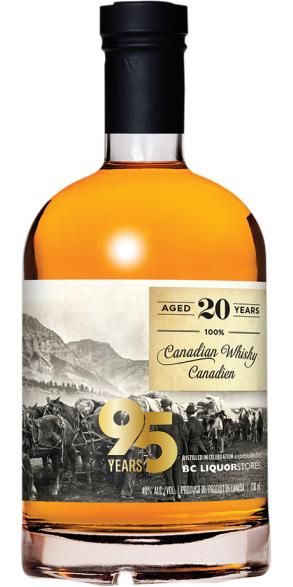 Canadian Whisky 20-year-old
