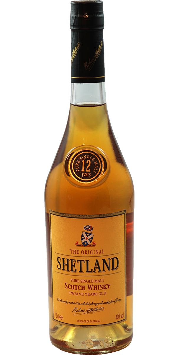 Shetland 12yo The Original 40% 700ml