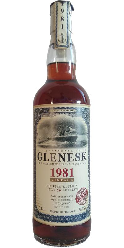 Glenesk 1981 JW
