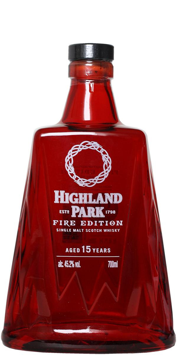 Highland Park Fire Edition - Ratings and reviews - Whiskybase