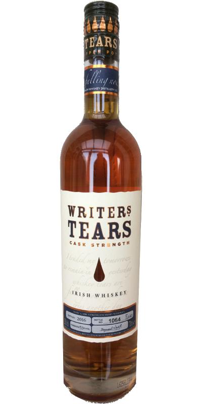 Writers&#x27; Tears Cask Strength