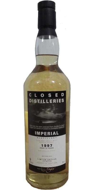 Imperial 1997 PDA Closed Distilleries 46% 700ml