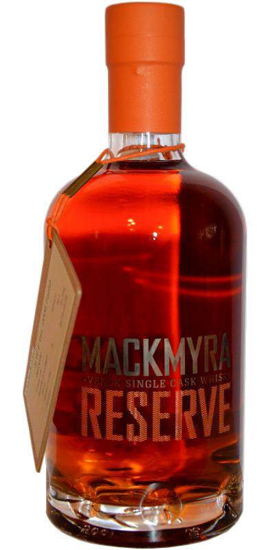 Mackmyra 2008 Reserve Extra Rok Sherry 08-0932 Stockholm Whisky Enthusiasts 51.9% 500ml