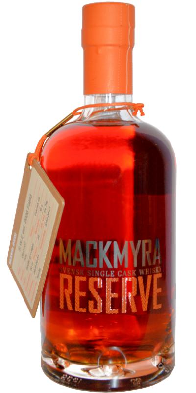 Mackmyra 2009 Reserve Rok Svensk Ek 09-0107 Stockholm Whisky Enthusiasts 54.7% 500ml